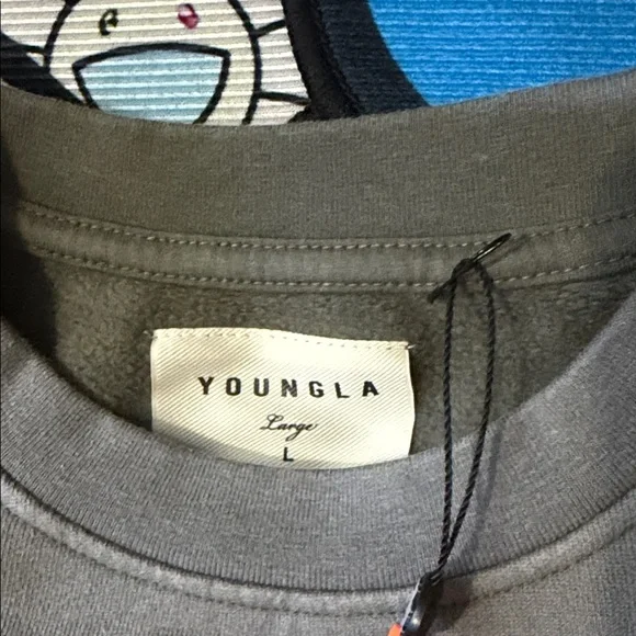 YoungLA 5037 - UNI VINTAGE CREWNECK - Picture 8 of 16